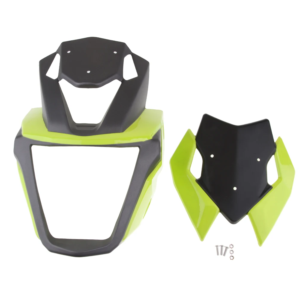 

Upper Headlight Windscreen Windshield Cowl Fairing Racing Cafe Racer For Honda MSX125SF MSX125 Motorcycle Headlight Fairing