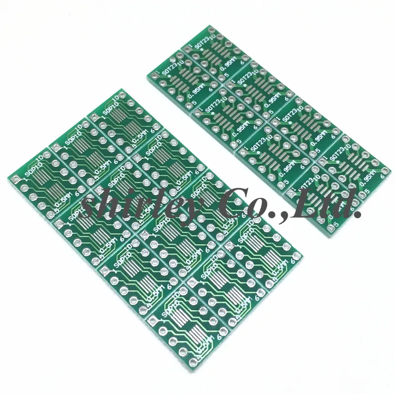 SOP-10 PCB_