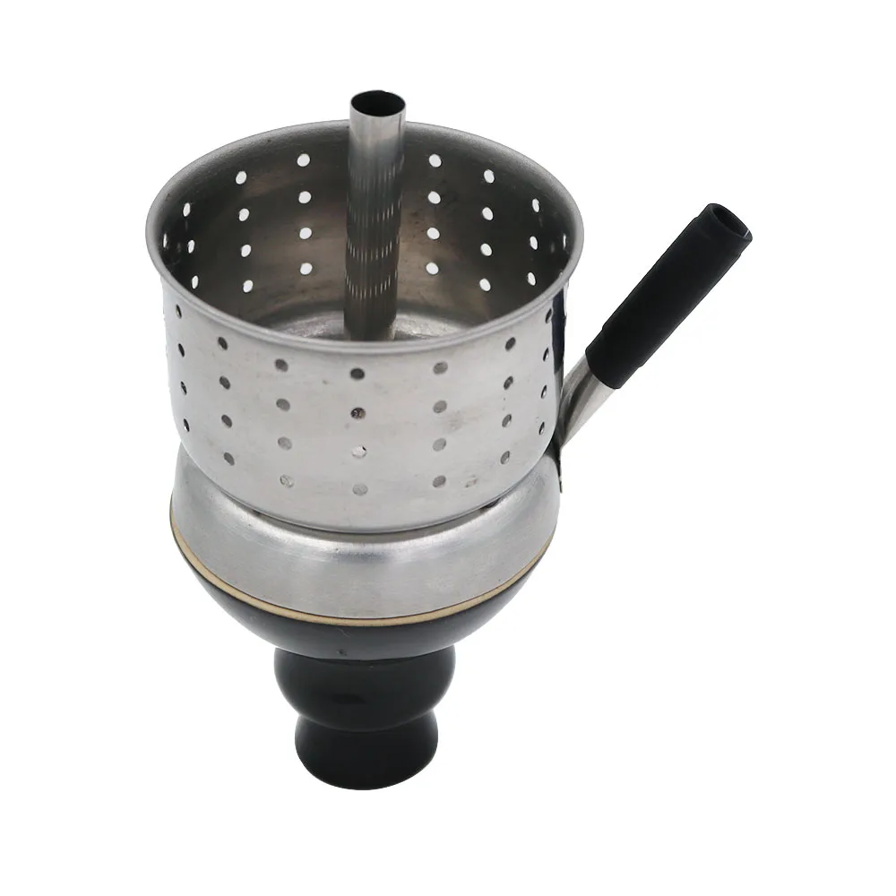 Metal Hookah Charcoal Holder with Handle for Narguile Hookah
