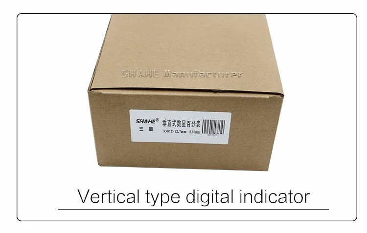 Shahe 0-10/0-25 мм 0,01 мм вертикальный тип цифровой индикатор цифровой ЖК-индикатор