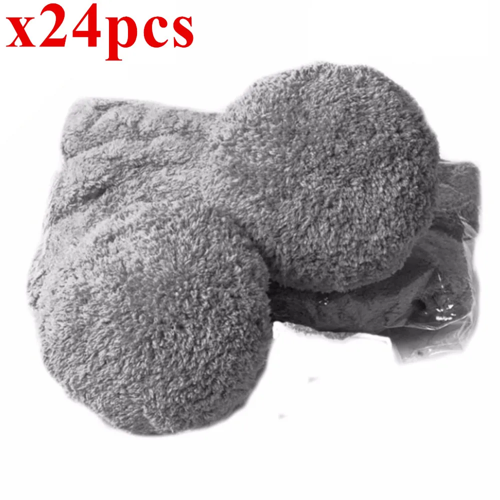 

24pcs/lot High quality robot vacuum cleaner wet mop hobot168 188 window clean mop cloth weeper Vacuum Cleaner Parts