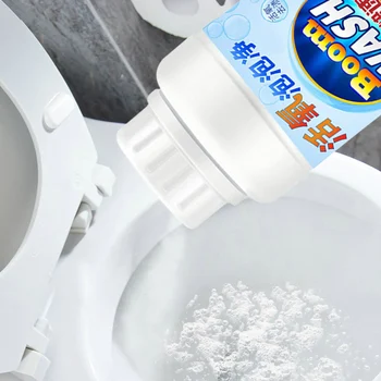 

1 Pcs Toilet Bubble Oxygen Cleaner Multifunctional Foam Cleaners Bubble Powder Toilet Cleaner TSH Shop