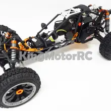 King Motor RC 1/5 масштаб RTR 29cc KSRC-002B Багги газ HPI BAjA 5B Rovan Compatibl