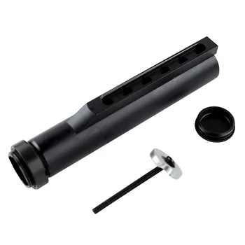 

High Quality 6 Position Stock Pipe For Airsoft AEG M4/M16 Hunting Accessories Free shipping