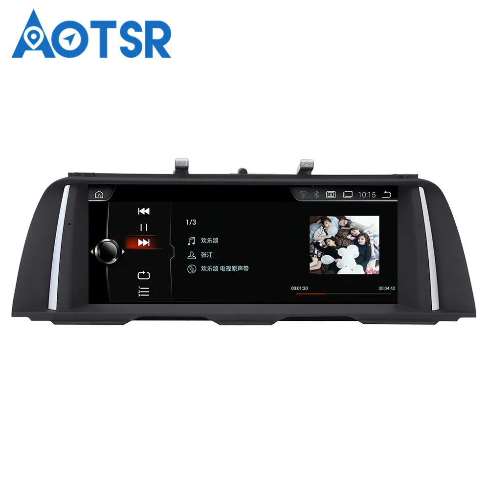 Автомобильный GPS навигатор Aotsr Android 4 без DVD плеера головное устройство для BMW 5