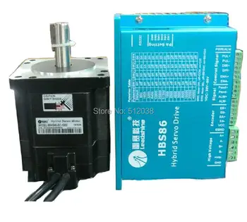 

NEW Leadshine 2-Phase Hybrid Servo Drive HBS86H + 86HS40-EC-1000 4 N.m Stepper Motor