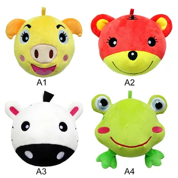 

Cute Baby Rattle Toy Fun Little Loud Bell Ball Develop Baby Intelligence Activity Grasping Toy Hand Bell Rattle