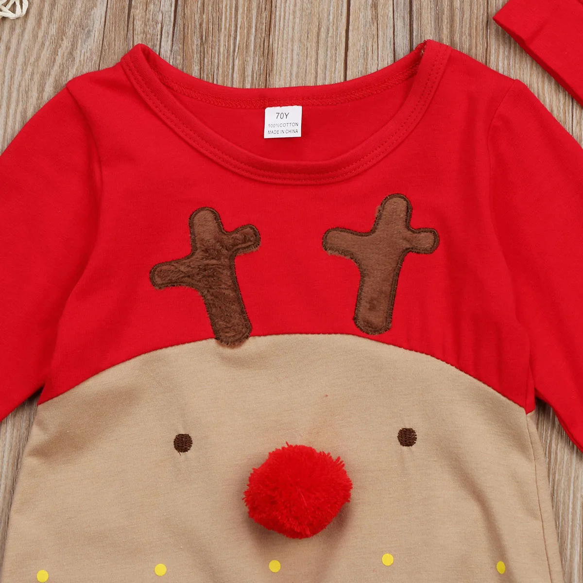 Super Cute Babies 2 PCS XMAS Romper Clothing Set Newborn Baby Boy Girl Christmas Rompers Striped Hats Jumpsuit Outfits Clothes Super Cute Babies 2 PCS XMAS Romper Clothing Set Newborn Baby Boy Girl Christmas Rompers Striped Hats Jumpsuit Outfits Clothes