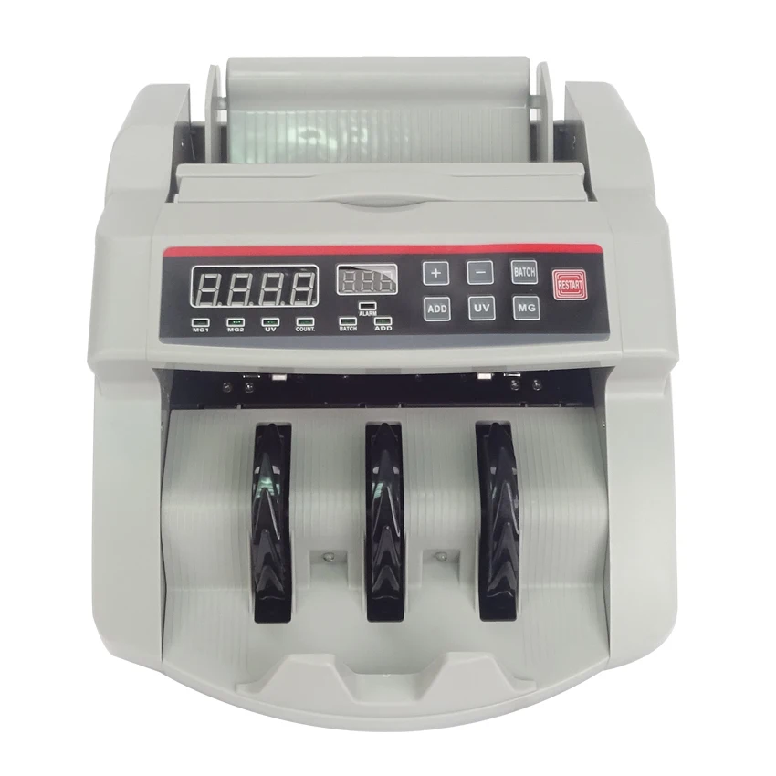

Bill Counter, 110V / 220V, Money Counter ,Suitable for EURO US DOLLAR etc. Multi-Currency Compatible Cash Counting Machine