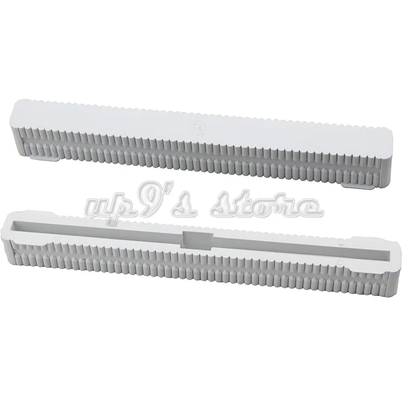 

2PCS Longboard Surfboard Fin Box Black/White 10.5 inch