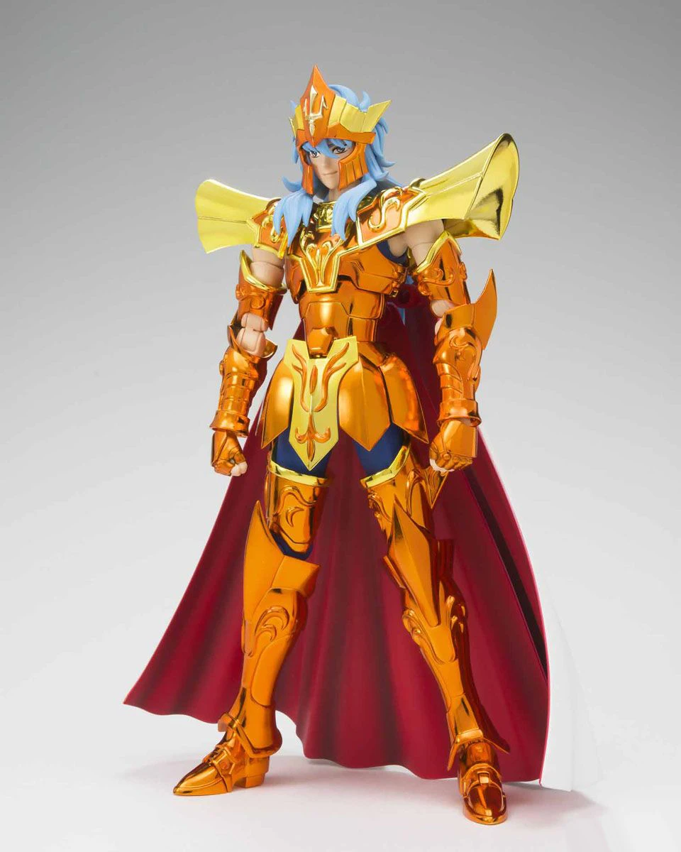 Красивый ангел-натуральная Bandai Tamashii Наций Санкт Ткань Миф EX Saint Seiya море император Посейдон фигурку