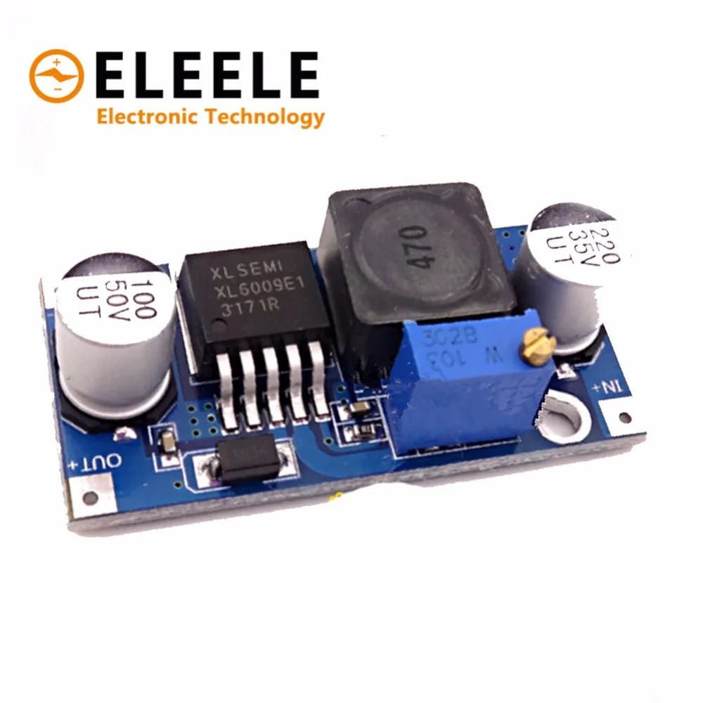 

XL6009 DC-DC Step Up Step Down Boost Buck Power Supply Module 3.8-32V To 1.25-35V Voltage Regulator Converter PN35