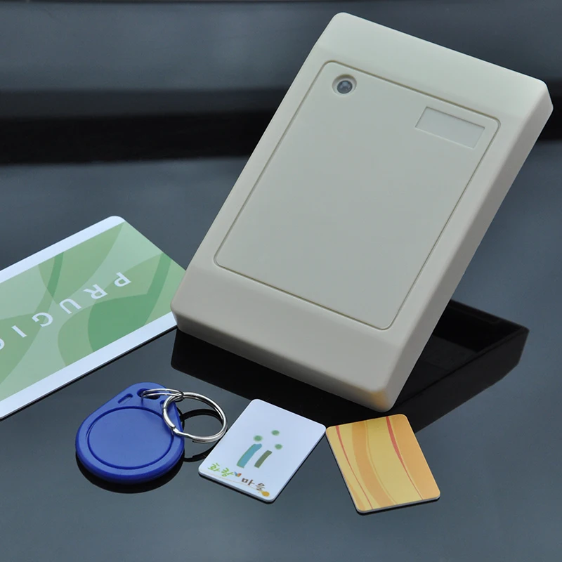 ST-D01 новый дизайн ABS + эпоксидная EM ID 125 кГц DC 12 В Weigand26/34 интерфейс RFID Card Reader