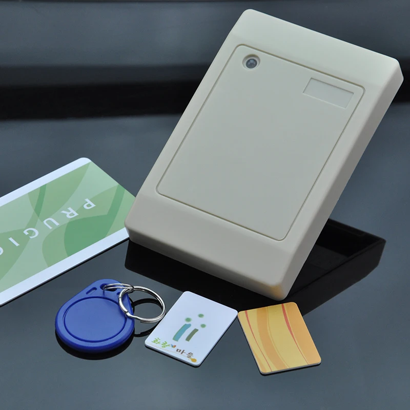 

ST-D01 New design ABS+Epoxy EM ID 125KHz DC 12V Weigand26/34 interface RFID Card Reader