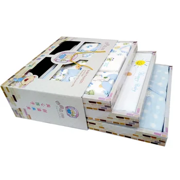 

Newborn Gift Set Cotton Baby Clothes Newborn Baby Thermal Underwear Supplies Gift Box A Generation