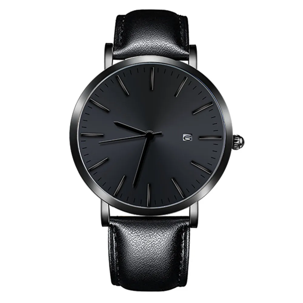 Новые деловые повседневные дизайнерские часы из нержавеющей стали, Кварцевые аналоговые наручные часы, женские часы - Цвет: Black