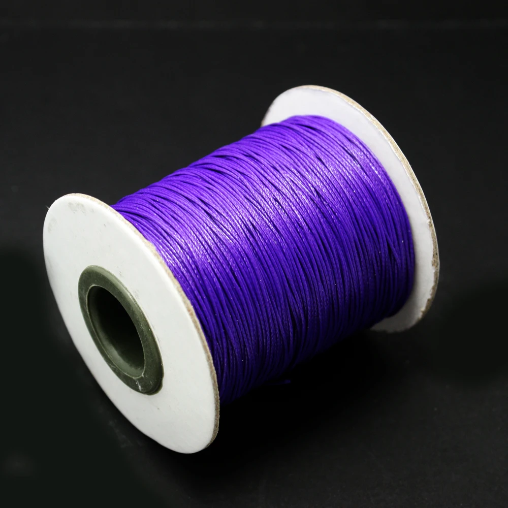 0.5mm Jewelry Cords String Beads Wax Cords Rope Thread Cotton Cords