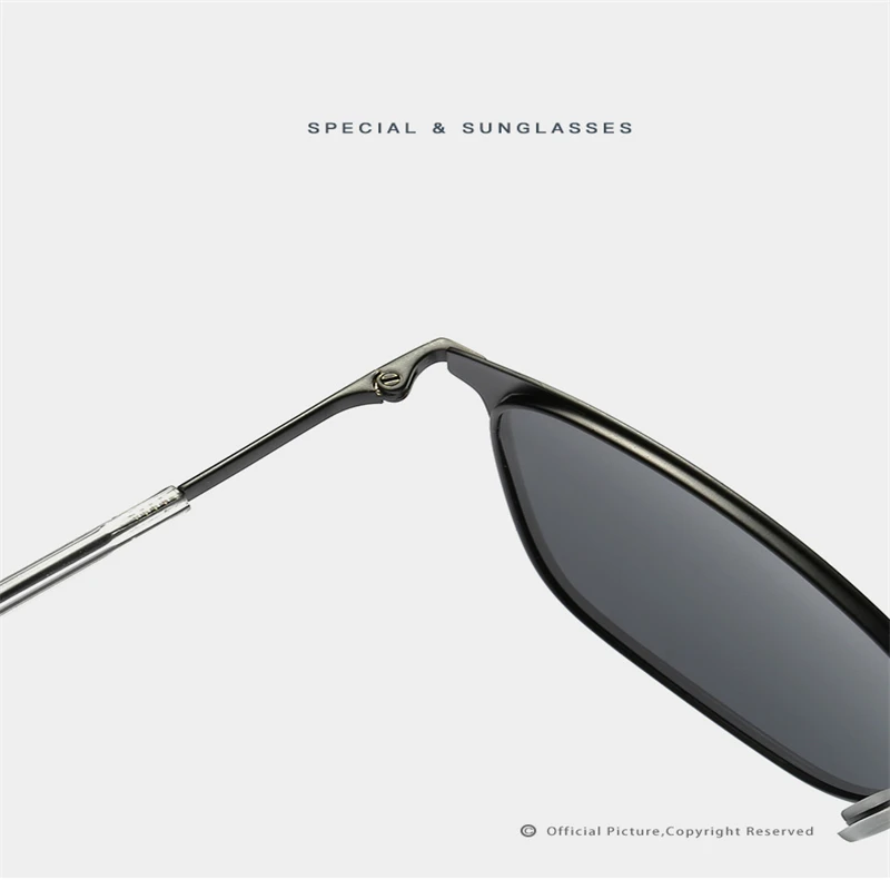 Унисекс Классические Брендовые мужские алюминиевые солнцезащитные очки HD поляризованные UV400 зеркальные Мужские солнцезащитные очки gafas