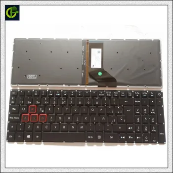 

Spanish Backlit keyboard for Acer Aspire VX5-591G VX15 VX5-793 VN7-593 VN7-593G VN7-793G VX5-591 VN7-793 N16W3 N16W4 SP LATIN