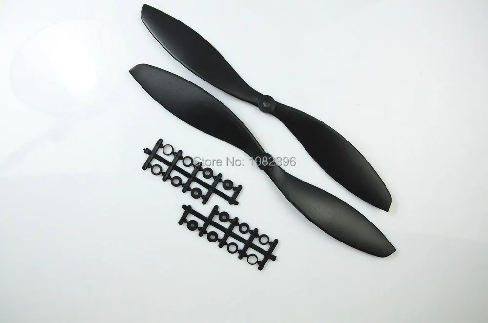 2 Pairs/set APC 1147 2 Blade Propeller Props CW/CCW for F450 500 F550