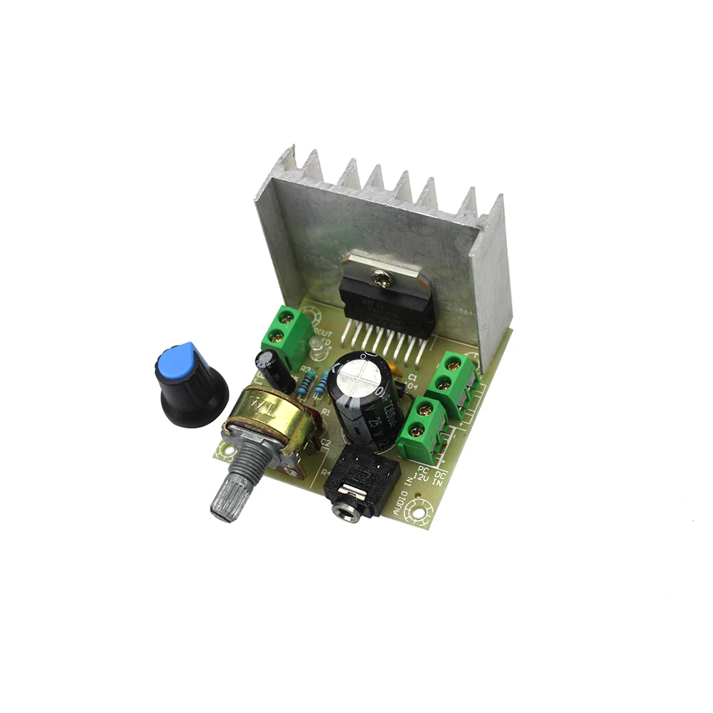 

High Quality TDA7297 Version B 2*15W Digital For Audio Amplifier Board Dual-Channel AC/DC 12V