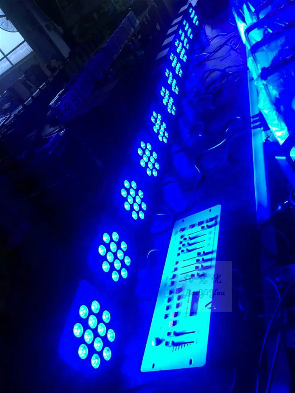 12pcs 4in1 par15