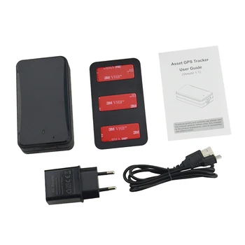 

100% Concox AT4/GT730 Car Tracker Vehicle Locator Portable Asset Strong Magnet WIFI GPS Tracker 10000mAh Long Battery No box F30
