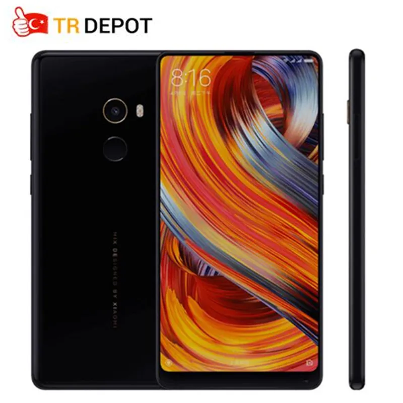 Original Xiaomi Mi Mix 2 6GB 64GB Snapdragon 835 Octa Core 5.99 Original Xiaomi Mi Mix 2 6GB 64GB Snapdragon 835 Octa Core 5.99