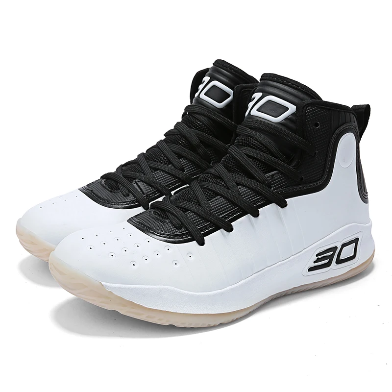 Studieux WAO transpirable zapatos De Baloncesto De los hombres De Baloncesto blanco Zapatillas De deporte De las mujeres Zapatillas De deporte Zapatillas De Baloncesto al aire libre para hombre Size36-45
