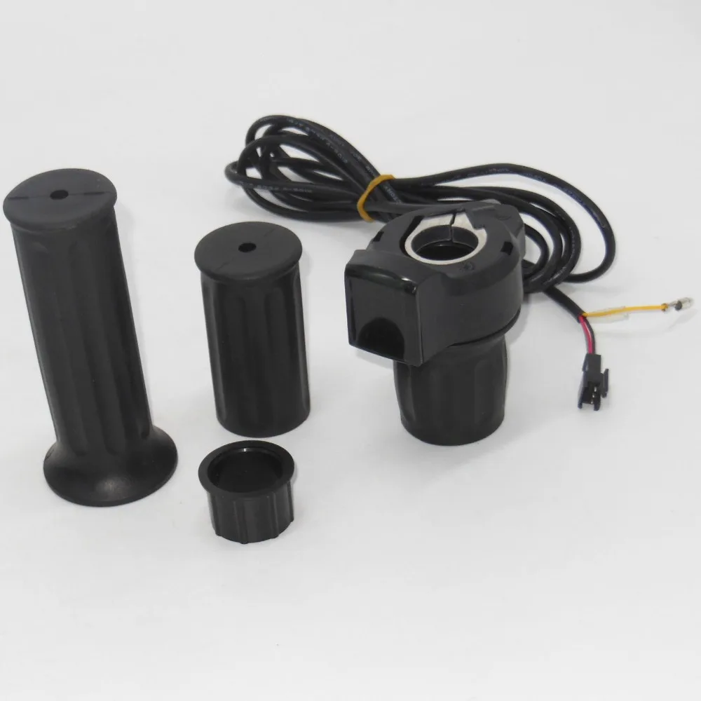 Excellent Greentime 12V-80V universal type handle half throttle with Digital data displa for foelectric bicycle scooter 0