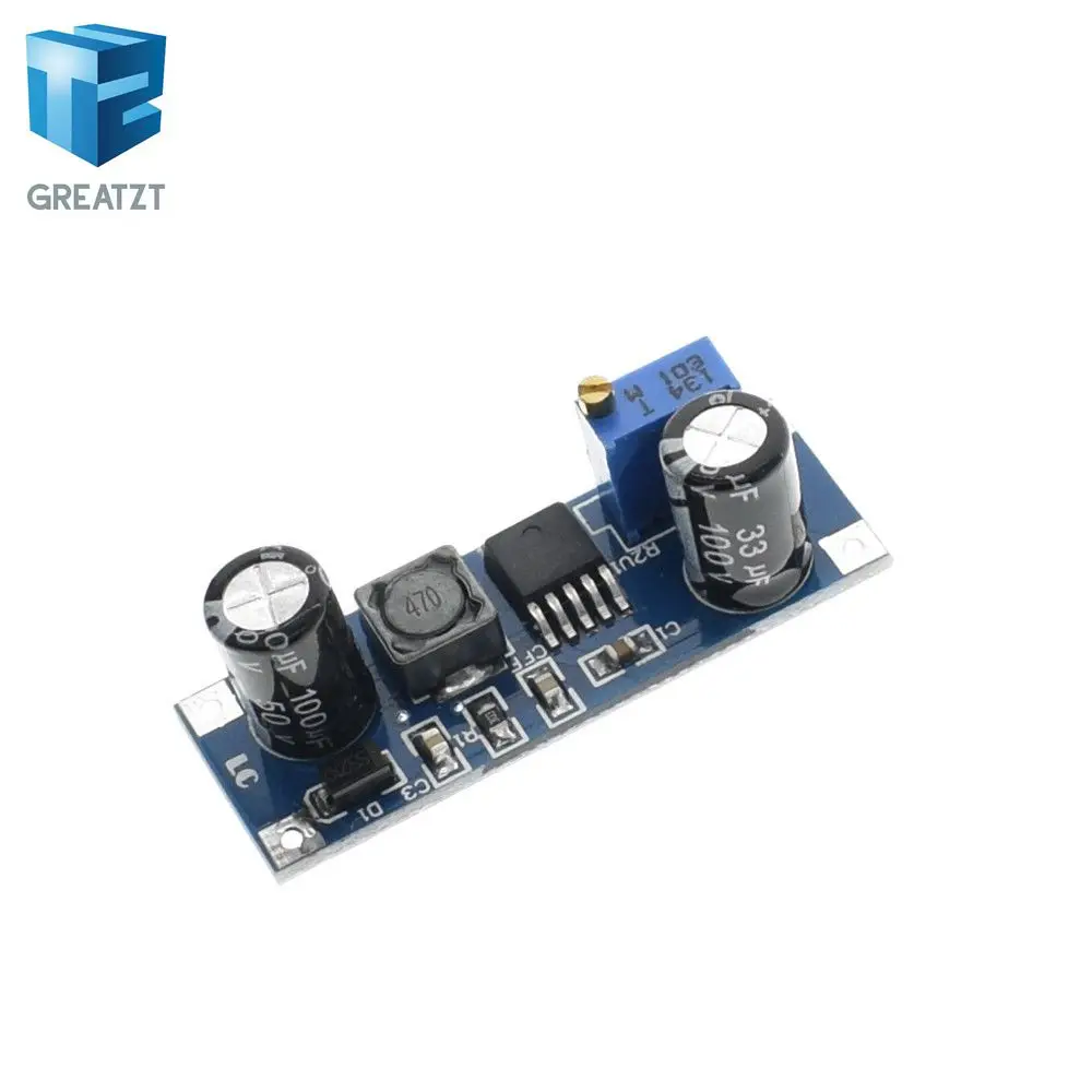 

GREATZT XL7015 DC-DC Dc converter Step-down module 5V-80V Wide voltage input 7005A LM2596