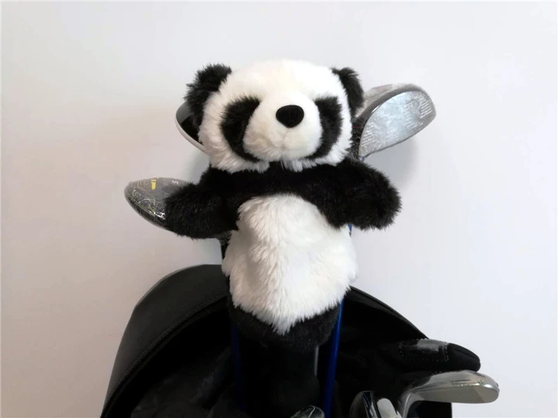 Buy New China Panda Golf Head Cover Fairway Woods Golf Clubs Headcover Lovely
