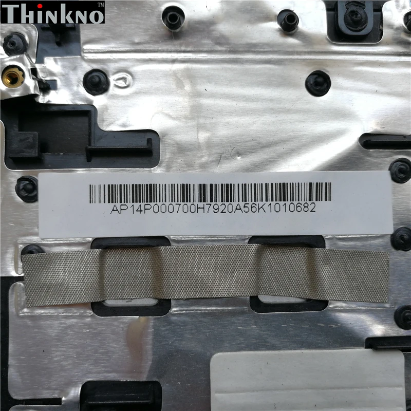 Новинка для lenovo Y40 Y40-70 Нижняя крышка корпуса D AP14P000A00 5CB0F78608/верхняя Клавиатура рамка C крышка оболочки AP14P000700