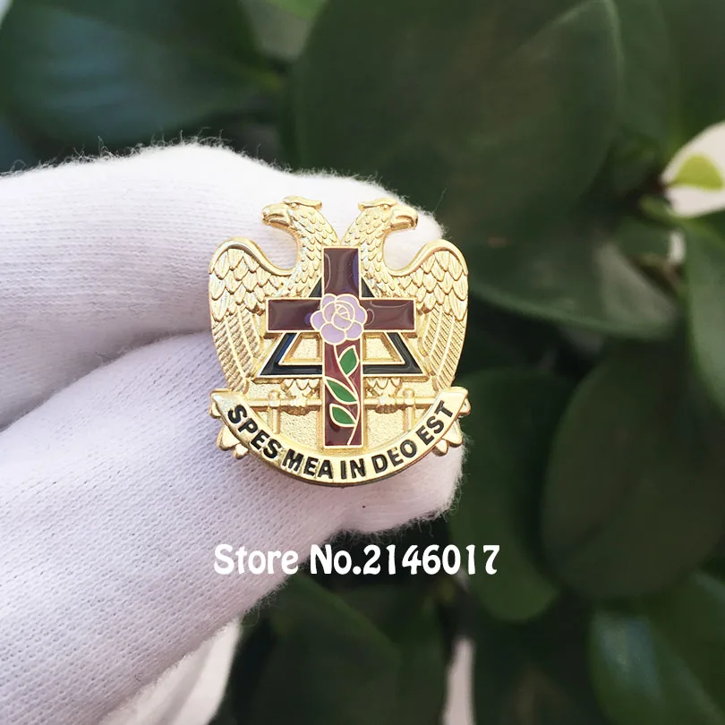 Masonic Scotland Masons Mason Lapel Pin Badge Gift