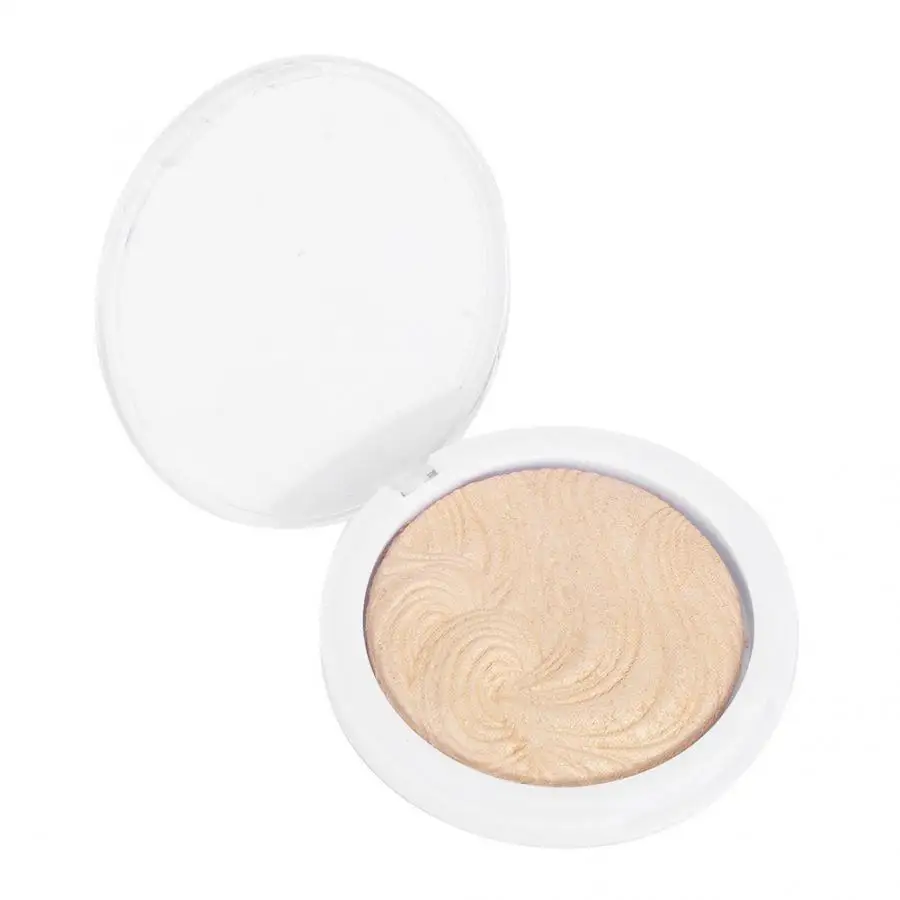 Face Powder Fashionable Single Color Face Highlighter Pressed Powder Brightening Modify Makeup Setting Powder 9 Colors - Цвет: F