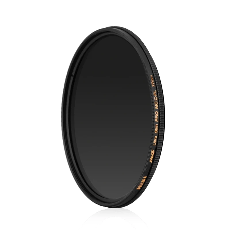 

NISI slim multi-film MC CPL filter 77mm polarizer filter