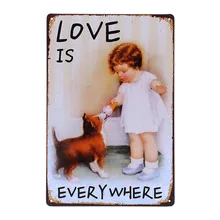 Tin Signs paintings A family Is A gift That Lasts Forever Metal Signs Home House Family Retro Wall Decoration Vintage Beach Post forever beach