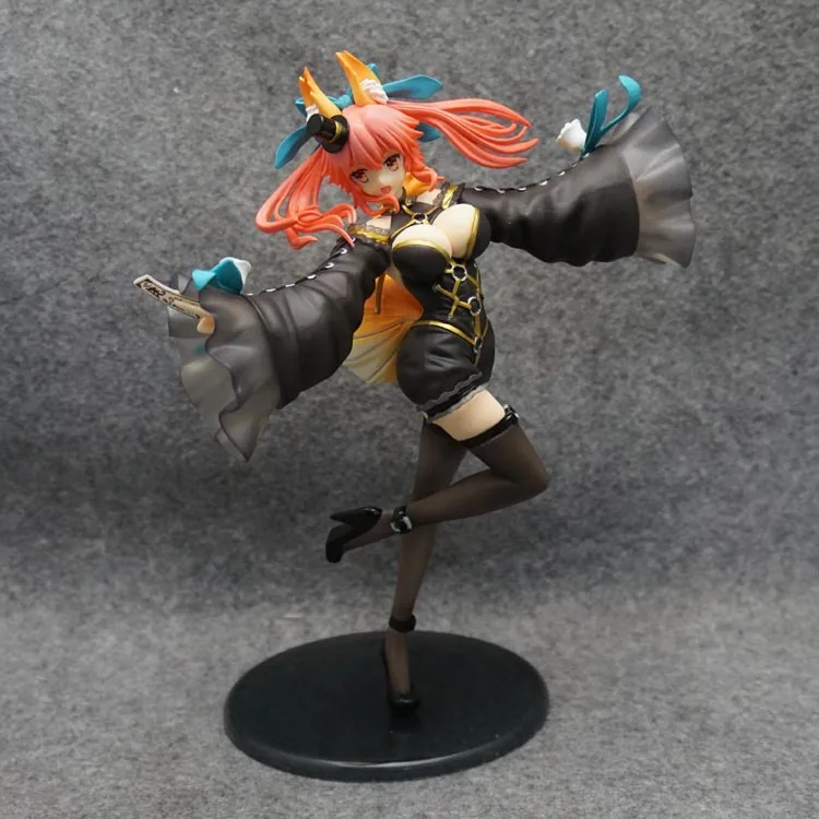Аниме Фигурка 21 см Fate Extra CCC Caster Tamamo no Mae 1/7 Масштаб Сексуальная окрашенная ПВХ