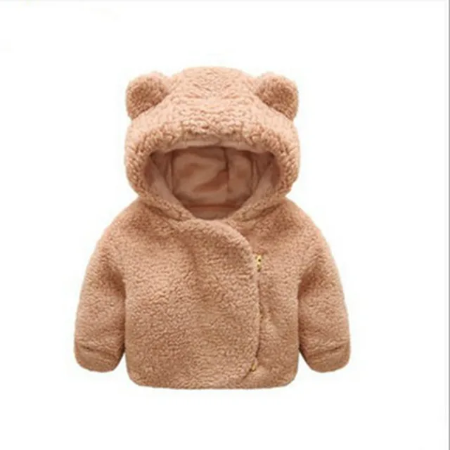 infant teddy coat