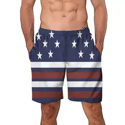 Бренд доска Мужские дышащие шорты Спорт Плавание ming шорты флаг Гавайи эластичный пояс пляжные шорты летние шорты для плавания