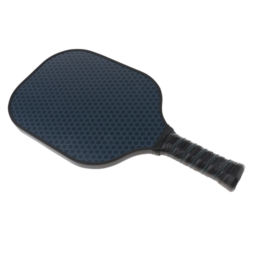 Lightweight Pickleball Paddle Composite Honeycomb Core & Carbon Fiber Face Camping Beach Game
