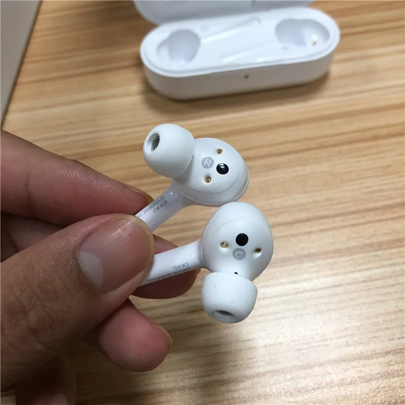 В наличии Оригинальные HUAWEI FreeBuds беспроводные Bluetooth наушники с микрофоном Музыка