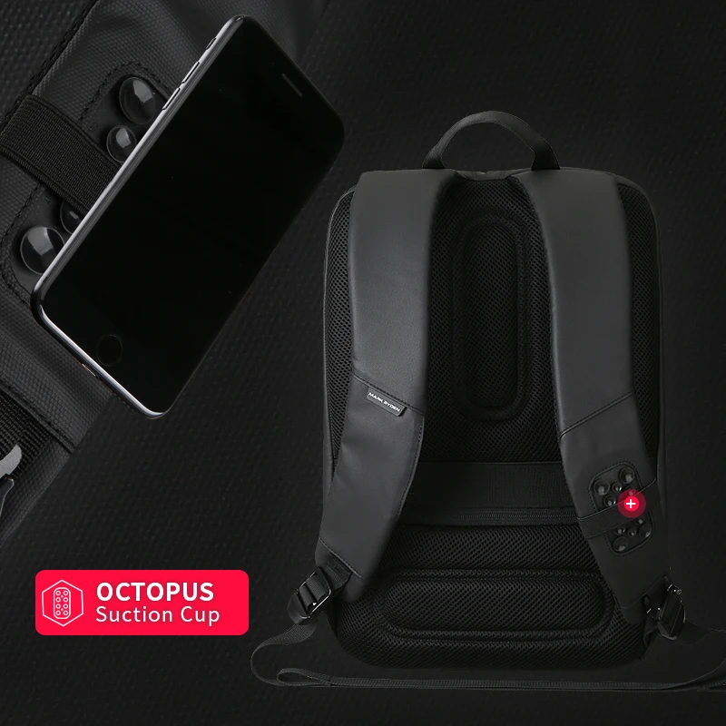 Mochila de carga USB multifunción Mark Ryden Mochila de gran capacidad para hombre Mochila para portátil de 15,6 pulgadas Mochila de viaje para hombre Mochila de carga USB multifunción Mark Ryden Mochila de gran capacidad para hombre Mochila para portátil de 15,6 pulgadas Mochila de viaje para hombre