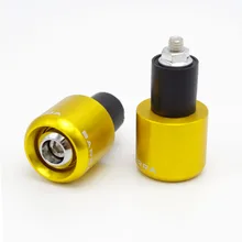 Universal 7/8″ Motorcycle handlebar grips Ends Motorbike Grips