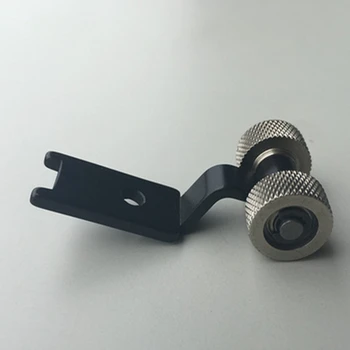 

BROTHER SEWING MACHINE NEEDLE TEMPLATE 845,842 MACHINES. NON-SLIP ROLLER PRESSER