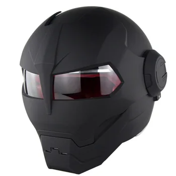 

VCOROS full face motorcycle helmet individuality IronMan superman and transformers with Sun Shield Open Face motorbike helmet