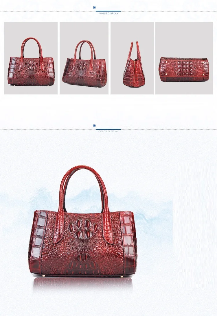 genuine leather women handbag (3)