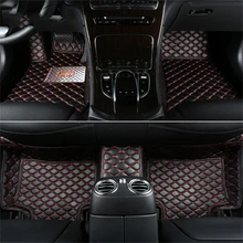 For Mazda 3 Mazda 3 Second Gen 2009 2010 2011 2012 Right & Left Hand Drive Car front rear Floor Mat carpets Pad cover