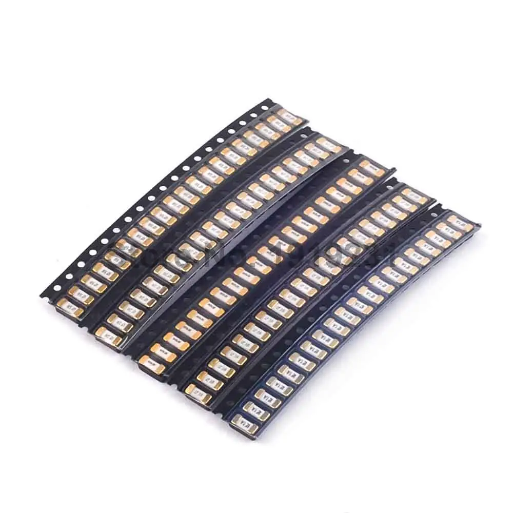 100 шт. 1808 SMD предохранитель 1A 2A 3A 10A 5A Абэ выполнения каждой 20 штук