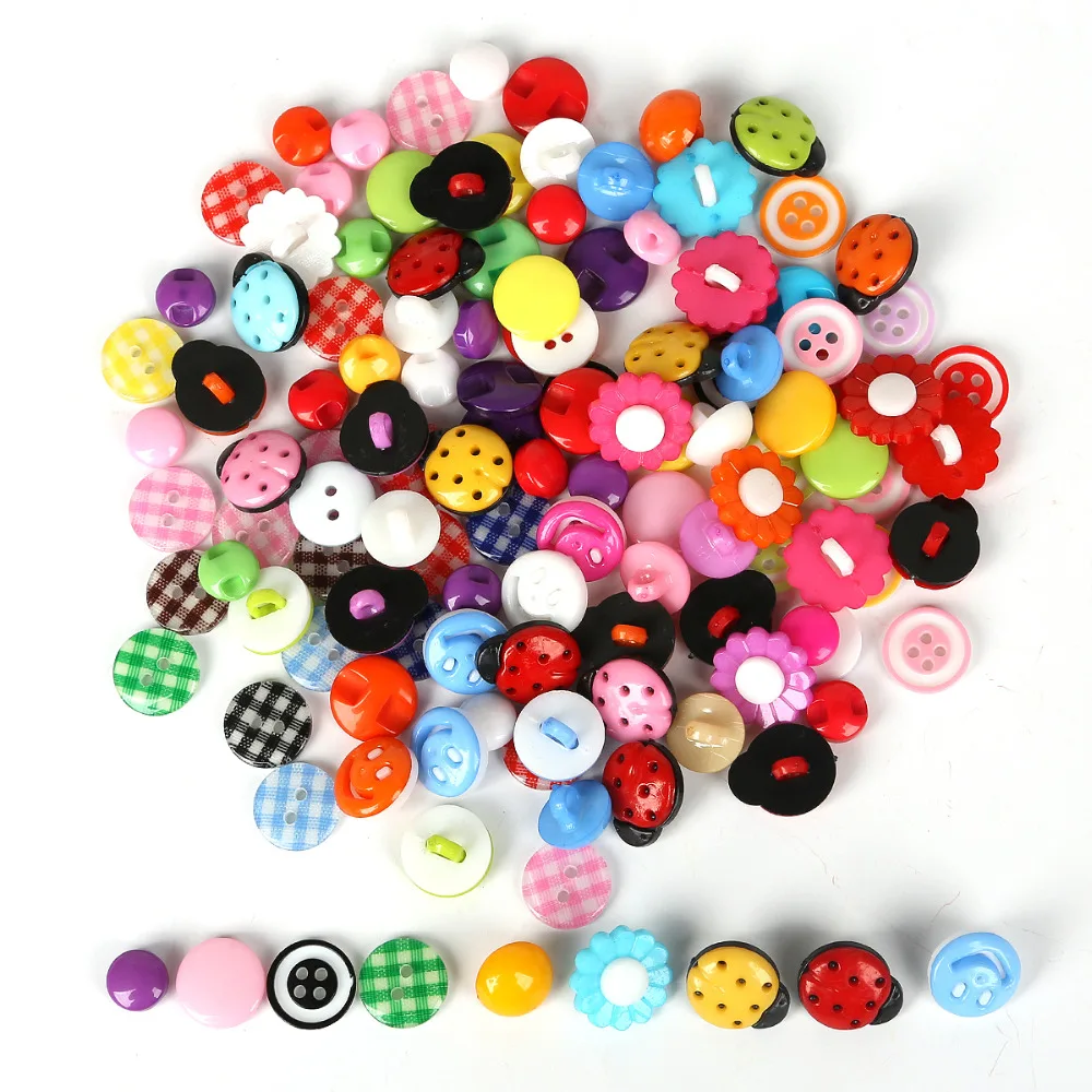 200pcs Resin Silver Star Sewing Buttons scrapbooking decoration Handicrafts 13mm